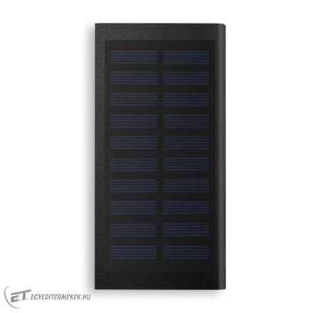 8000 mAh napelemes powerbank