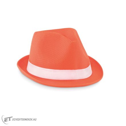 Színes poliészter kalap