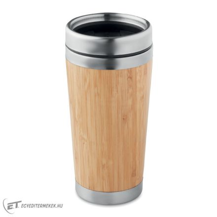 Duplafalú bambusz úti bögre