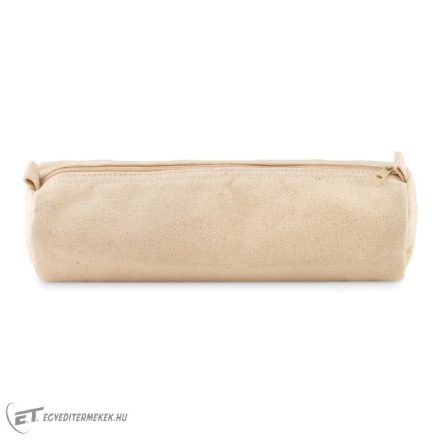 Pamutvászon tolltartó
