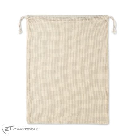 Hálós pamut bevásárlózsák