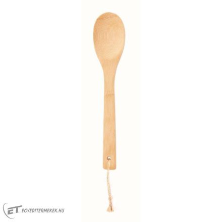 Bambusz tálalókanál